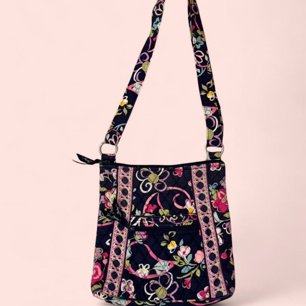 Vera Bradley Floral Patterned Shoulder Bag